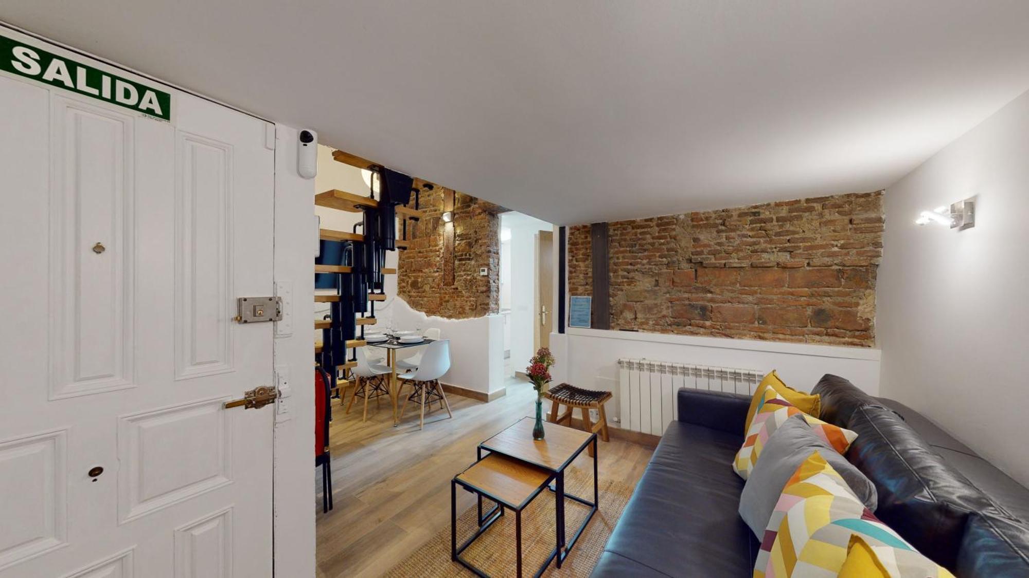 Cozy Apartment In Malasana For 4 Pax - Velarde Madrid Exteriér fotografie